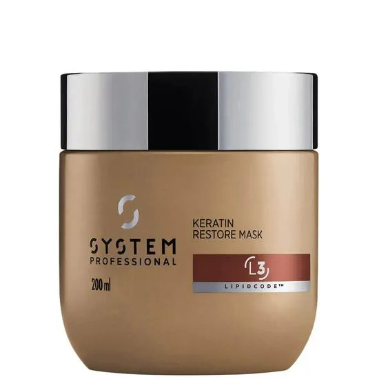 System Professional Luxe Keratin Restore Mask L3