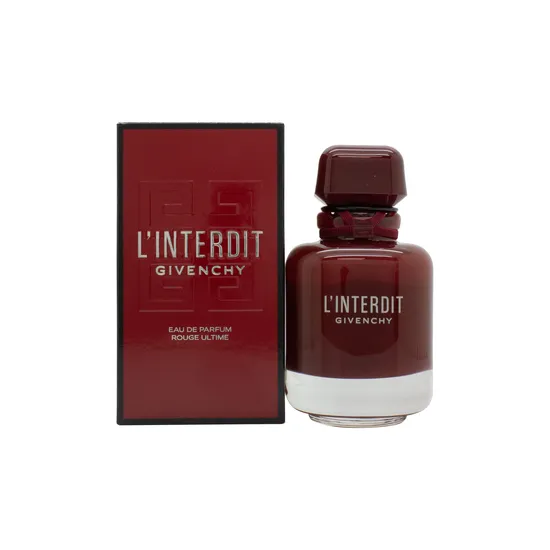 GIVENCHY L'Interdit Rouge Ultime Eau De Parfum 80ml
