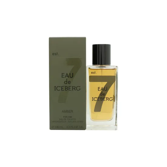 Iceberg Eau De Iceberg Amber Eau De Toilette