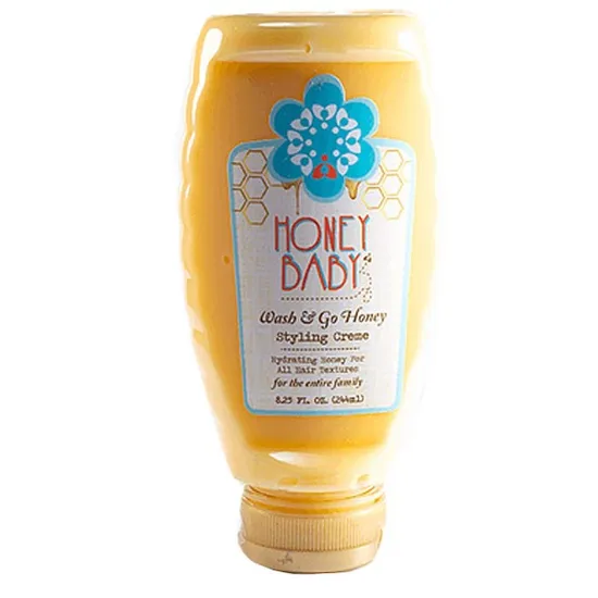 Honey Baby Naturals Wash & Go Honey Styling Creme