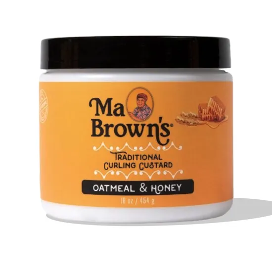 Ma Browns Traditional Curling Custard With Oatmeal & Honey