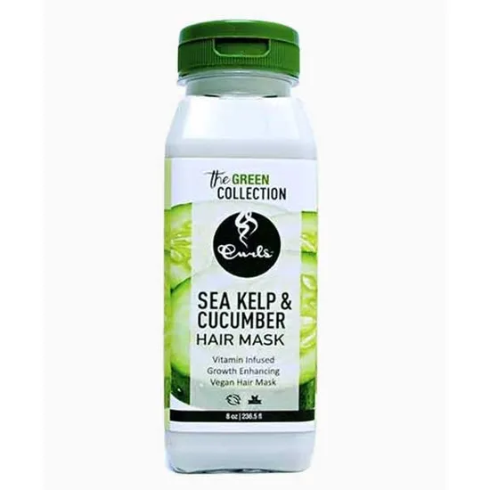 Curls The Green Collection Sea Kelp & Cucumber Hair Mask