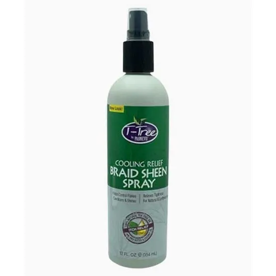 Parnevu T Tree Cooling Relief Braid Sheen Spray