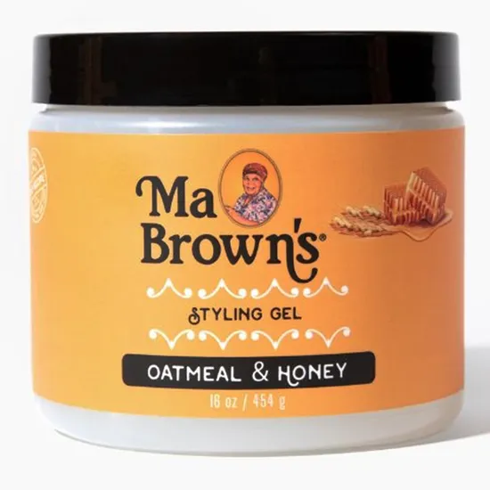 Ma Browns Styling Gel With Oatmeal & Honey