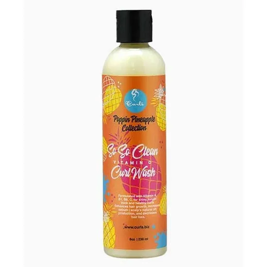 Curls So So Clean Vitamin C Curl Wash