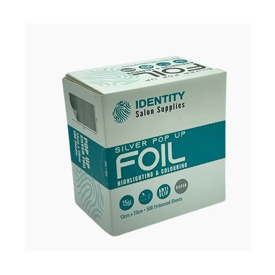 Identity Salon Supplies Silver Pop Up Highlighting & Colouring Foil