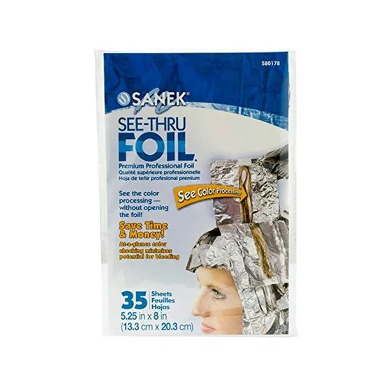 Graham Beauty Sanek See Thru Foil