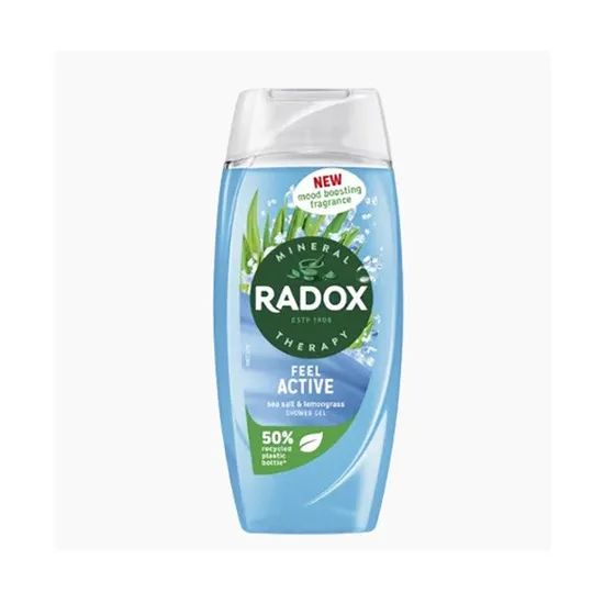 Radox Mineral Therapy Feel Active Shower Gel