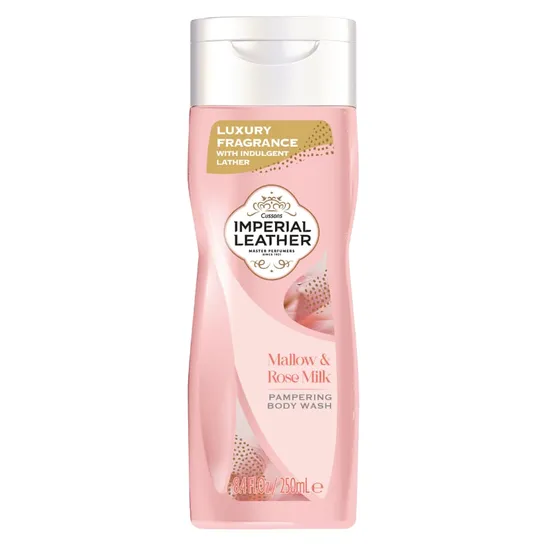 Imperial Leather Mallow & Rose Milk Pampering Body Wash