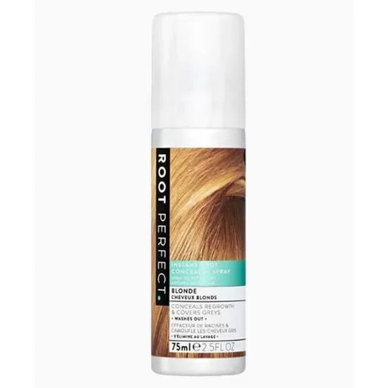 Root Perfect Instant Root Concealer Spray Blonde 75Ml