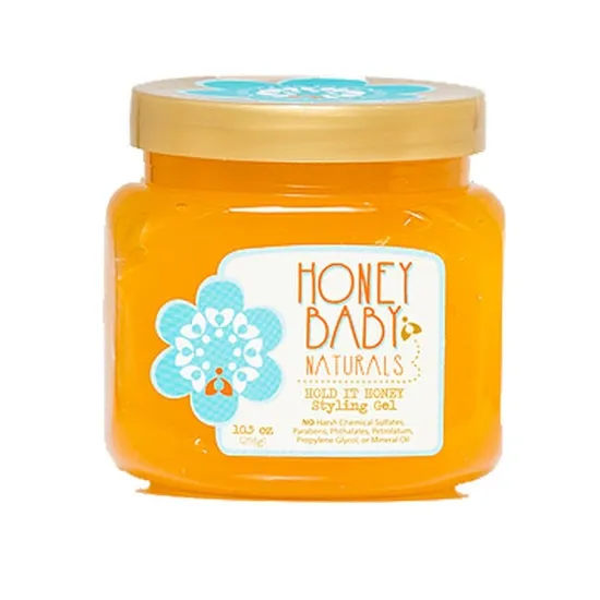 Honey Baby Naturals Hold It Honey Styling Gel