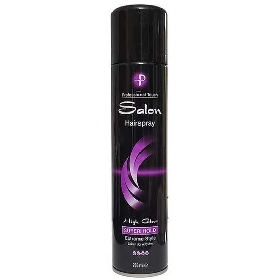 Professional Touch High Gloss Super Hold Hairspray