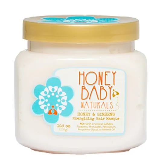 Honey Baby Naturals Honey & Ginseng Energising Hair Masque