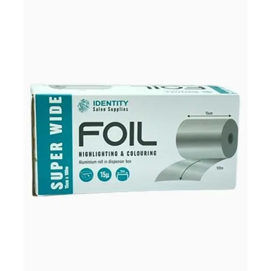 Identity Salon Supplies Highlighting & Colouring Super Wide Foil 15 Cm X 500 M