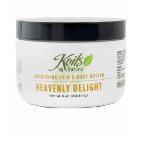 Koils By Nature Heavenly Delight Nourishing Hair & Body Butter