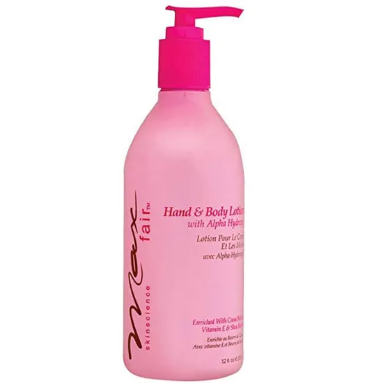 Max Fair Hand & Body Lotion