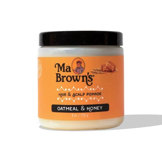 Ma Browns Hair & Scalp Pomade With Oatmeal & Honey