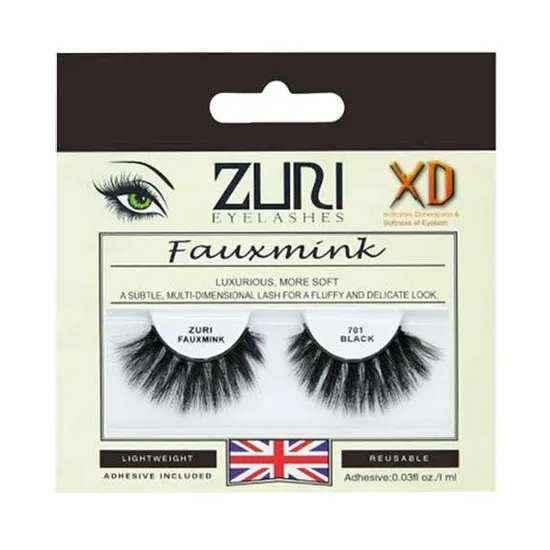 Zuri Eyelashes Fauxmink Eyelashes