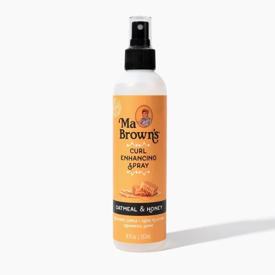 Ma Browns Curl Enhancing Spray With Oatmeal & Honey