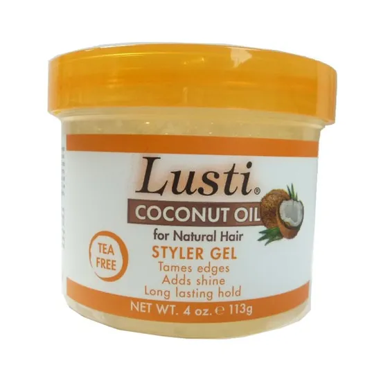 Lusti Coconut Oil Styler Gel