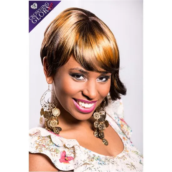 LA Trend Crowning Glory Synthetic Kendra Wig
