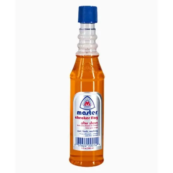 Master Checker Flag Aftershave