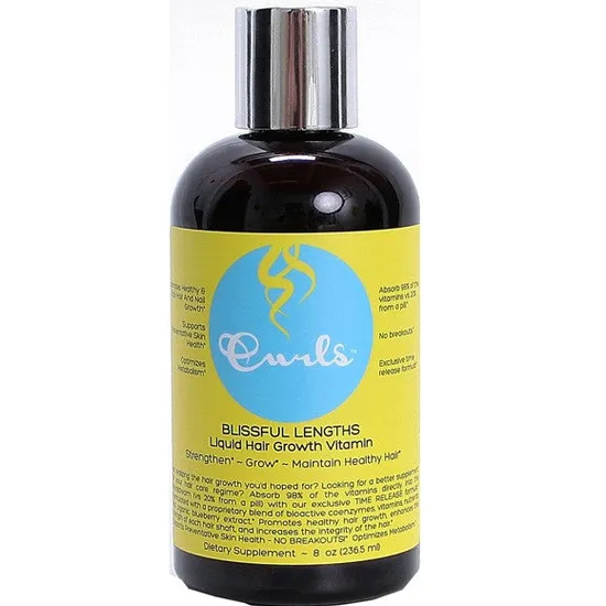 Curls Blissful Lengths Liquid Hair Growth Vitamin