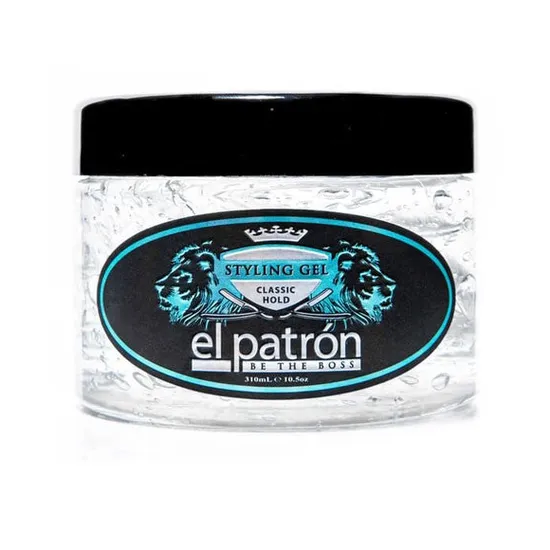 El Patron Be The Boss Classic Hold Styling Gel