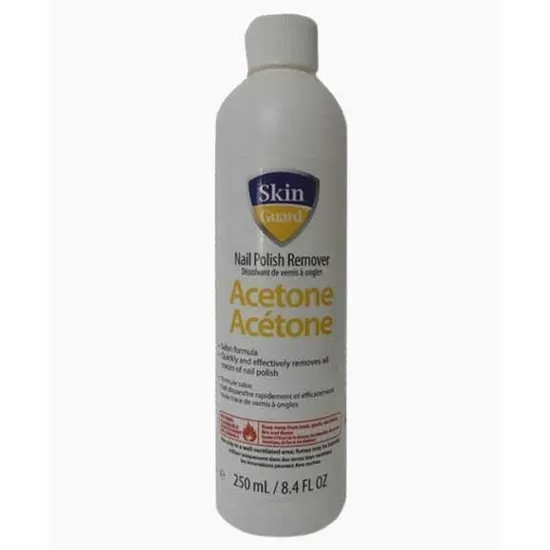 Skin Guard Acetone Nail Polish Remover