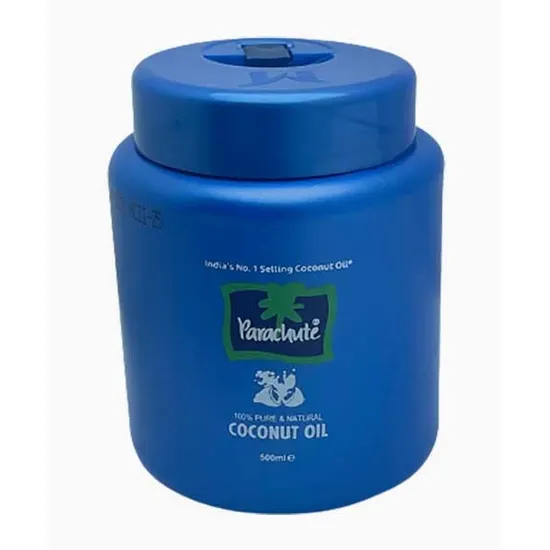 Parachute 100 Percent Pure Coconut Oil 500Ml