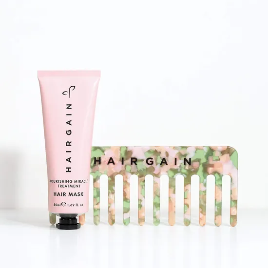 Hair Gain Hair Mask & Comb Set