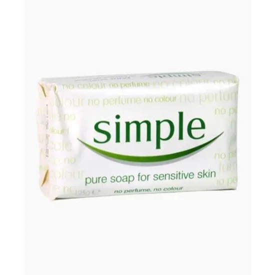 Simple Pure Soap For Sensitive Skin