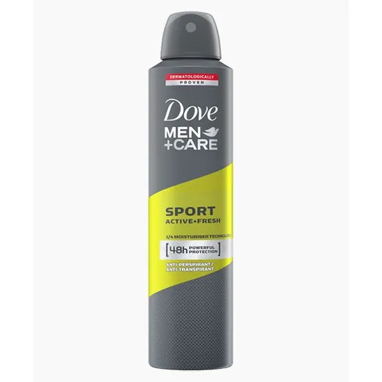 Dove Men Plus Care Sport Active Deodorant Spray