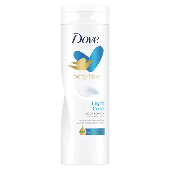 Dove Light Care Body Lotion With Ceramide Restoring Serum