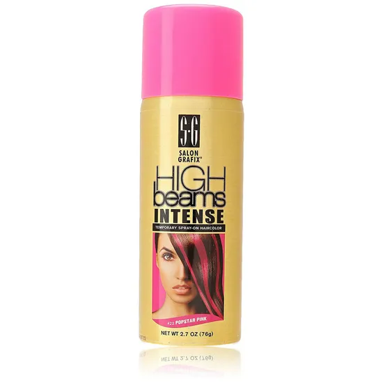 High Beauty Intense Temporary Spray On Hair Colour