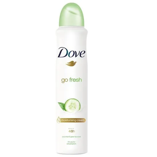 Dove Go Fresh Cucumber & Green Tea 48h Anti Perspirant Spray