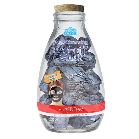 Purederm Deep Cleansing Charcoal Peel Off Mask