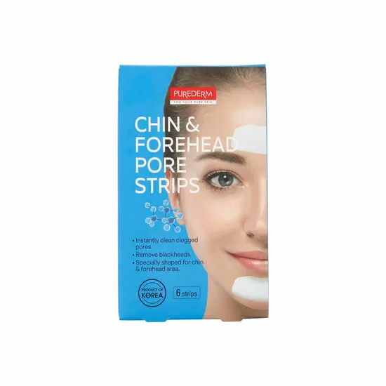 Purederm Chin & Forehead Pore Strips