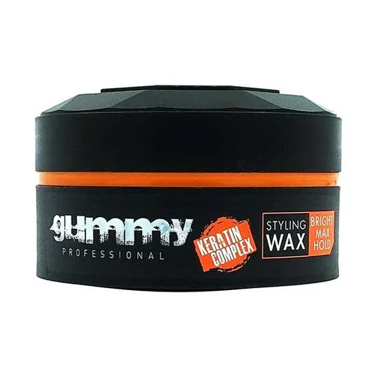 Gummy Styling Wax Bright Max Hold