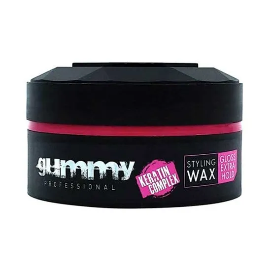Gummy Styling Wax Gloss Extra Hold