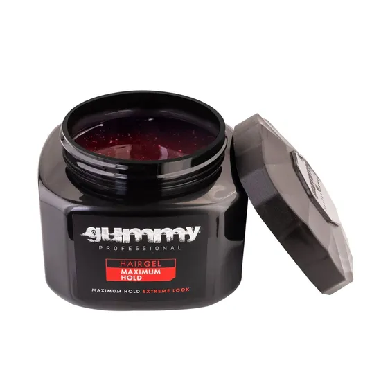 Gummy Hair Gel Maximum Hold Extreme Look