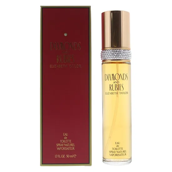 Elizabeth Taylor Diamonds & Rubies Eau De Toilette