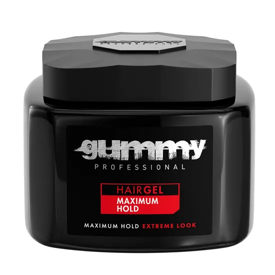 Gummy Hair Gel Maximum Hold Extreme Look 700Ml