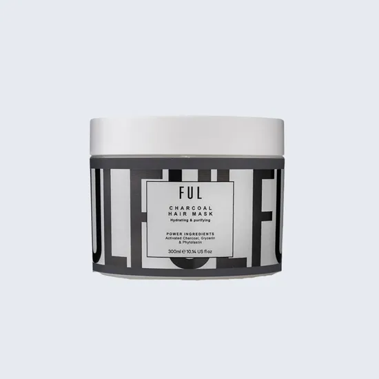 FUL CHARCOAL HAIR MASK