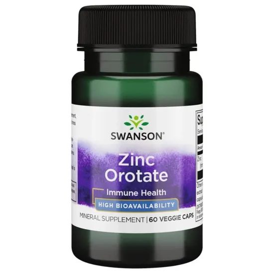 Swanson Zinc Orotate Capsules