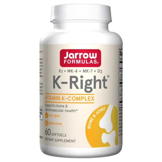 Jarrow Formulas K-Right Softgels
