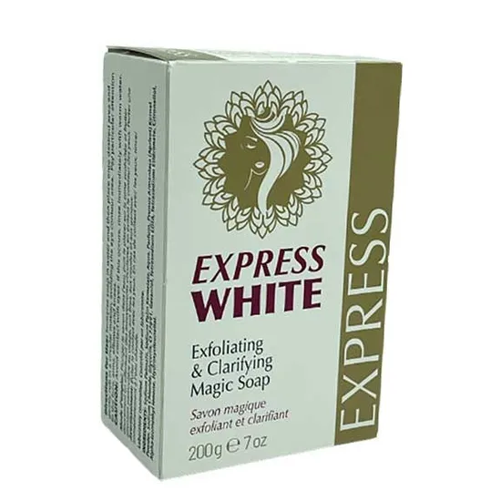 Express White Express Exfoliating & Clarifying Magic Soap