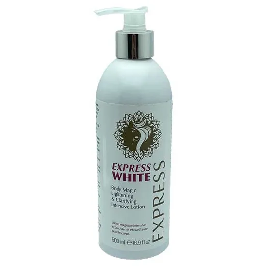 Express White Body Magic Lightening & Clarifying Intensive Lotion