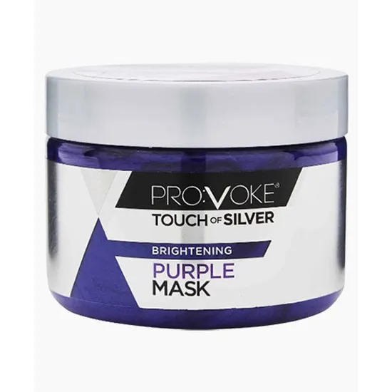 PRO:VOKE Touch Of Silver Brightening Purple Mask