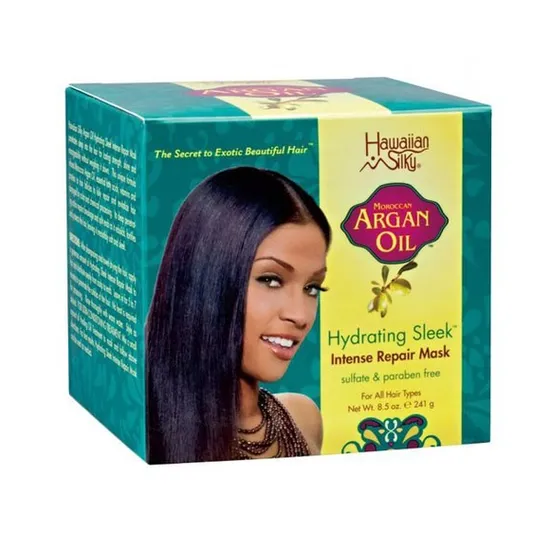 Hawaiian Silky Hydrating Sleek Argan Oil Repair Mask